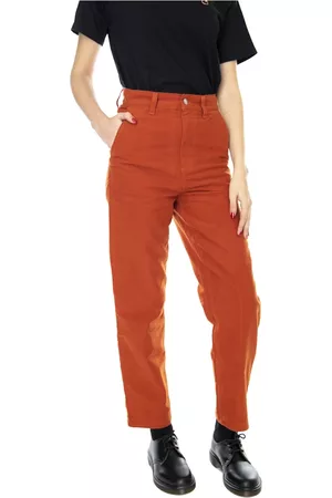 Carhartt Dames Pantalon - Pantalons - Oranje - Dames