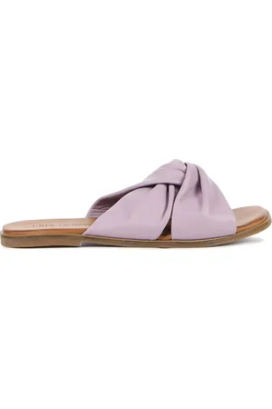 Lina Locchi Schoenen, Dames, Roze, 38 EU, Leer, Slippers