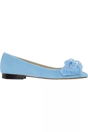 Custommade Dames Instappers - Ballerina's - Blauw - Dames