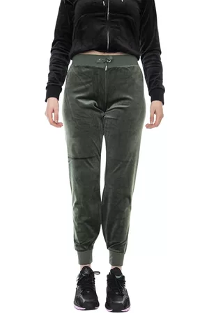 Juicy Couture Dames Joggingbroeken - Sweatpants - Groen - Dames