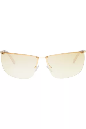 Le Specs Zonnebrillen - Zonnebrillen - Geel - unisex