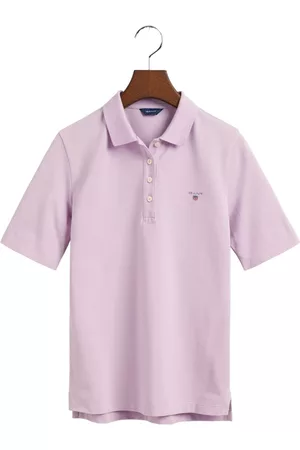 GANT Dames Poloshirts - Polo's - Roze - Dames