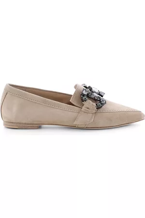 Kennel & Schmenger Dames Loafers - Instappers & Slip ons - Beige - Dames