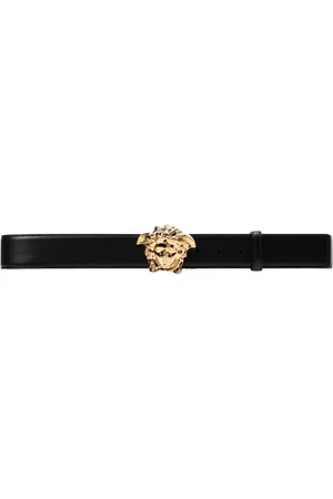 VERSACE Heren Riemen - Riemen - Zwart - Heren