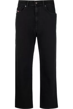 Diesel Dames Straight - Straight Jeans - Zwart - Dames