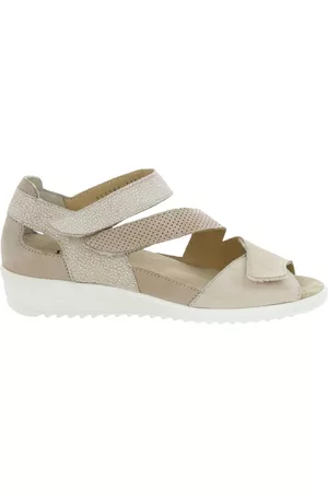 Durea Dames Sleehakken - Sleehakken - Beige - Dames