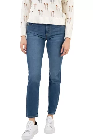 7 for all Mankind Dames Skinny - Skinny Jeans - Blauw - Dames