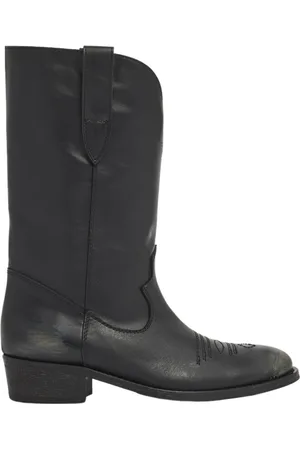 Via Roma Schoenen, Dames, Zwart, 37 EU, Boots