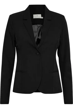 Kaffe Pakken, Dames, Zwart, XS, Koffie Jillian Blazer