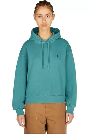 Carhartt Dames Hoodies - Hoodies & Sweatvesten - Groen - Dames