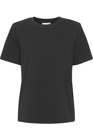 Gestuz Dames T-shirts - T-shirts - Zwart - Dames
