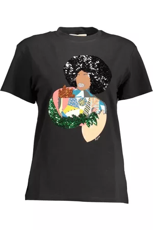 Kocca Dames T-shirts - T-shirts - Zwart - Dames