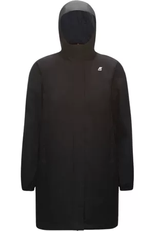 K-Way Dames Parka's - Parka Jassen - Zwart - Dames