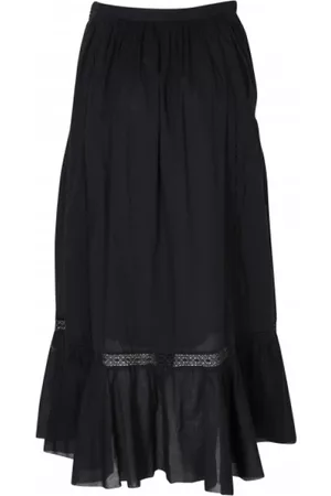 Isabel Marant Dames Midi rokken - Midirokken - Zwart - Dames