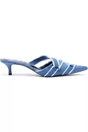 Diesel Dames Clogs - High heels - Blauw - Dames