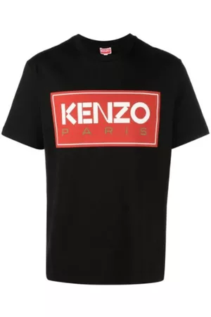 Kenzo Heren T-shirts - Shirts - Zwart - Heren