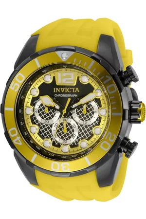Invicta Watches Heren Horloges - Horloges - Zwart - Heren