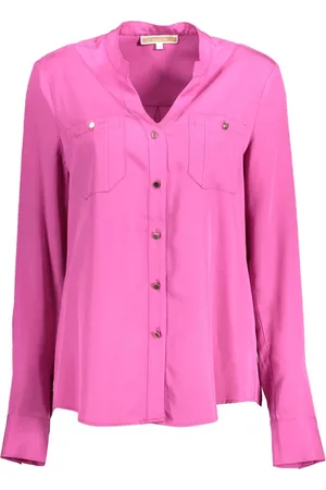 Kocca Dames Lange mouw - Longsleeve shirts - Roze - Dames