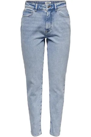 ONLY Jeans, Dames, Blauw, W30 L34, Katoen, Slim-fit Jeans