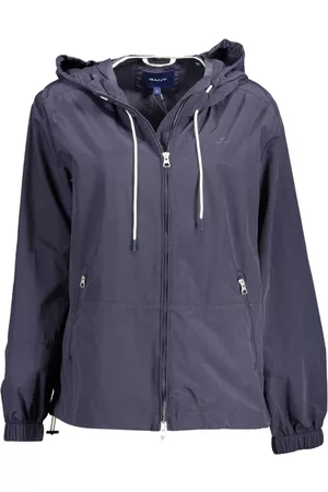 GANT Dames Regenjassen - Blauw - Dames
