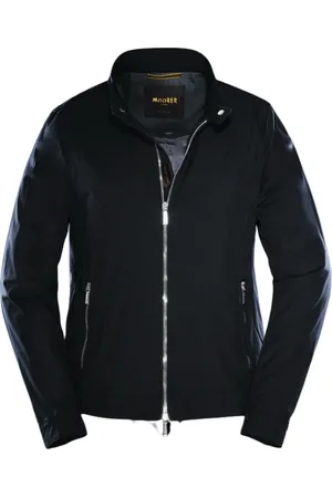 MOORER Jassen, Heren, Zwart, M, Jassen