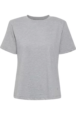 Gestuz Dames T-shirts - T-shirts - Grijs - Dames