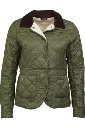 Barbour Dames Jassen - Zomerjassen - Groen - Dames