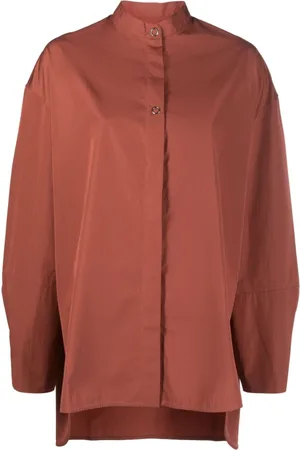 STUDIO NICHOLSON Blouses & Shirts, Dames, Oranje, S, Shirts