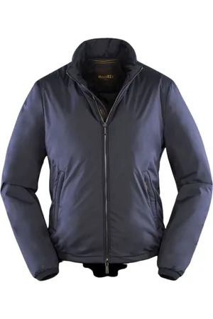 MOORER Jassen, Heren, Blauw, 3Xl, Bomberjack