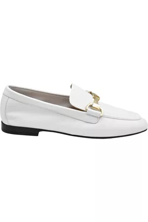 Doucal's Dames Loafers - Instappers & Slip ons - Wit - Dames