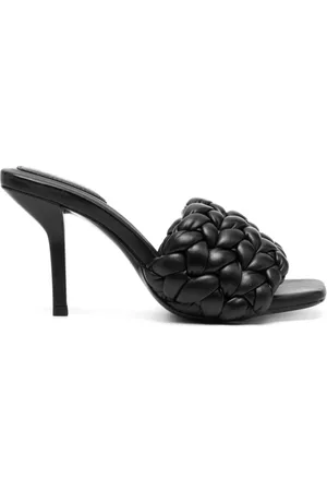 Ash Dames Clogs - High heels - Zwart - Dames
