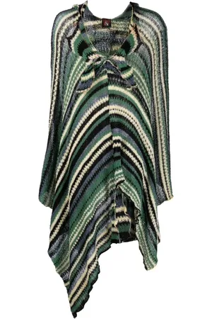 Vitelli Jassen, Heren, Groen, ONE Size, Katoen, Capes