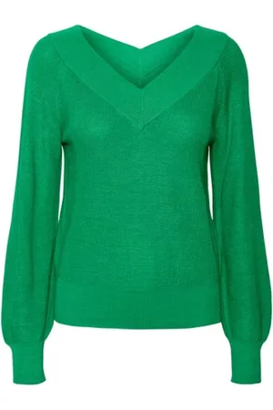 VERO MODA Dames Sweaters - Sweaters - Groen - Dames