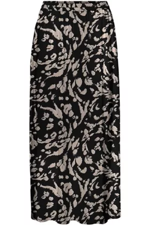 VERO MODA Dames Midi rokken - Midirokken - Zwart - Dames