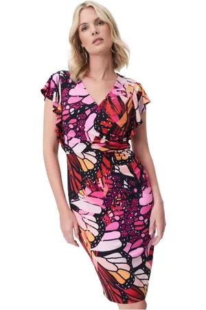Joseph Ribkoff Dames Casual jurken - Casual kleedjes - Roze - Dames