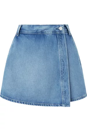 Pepe Jeans Dames Shorts - Denim shorts - Blauw - Dames