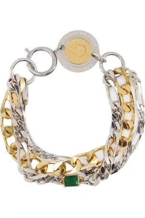 In Gold We Trust Heren Armbanden - Armbanden - Grijs - Heren
