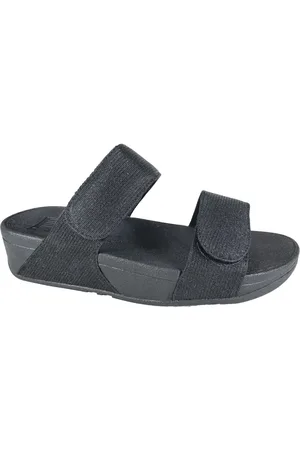 FitFlop Schoenen, Dames, Zwart, 40 EU, Slippers