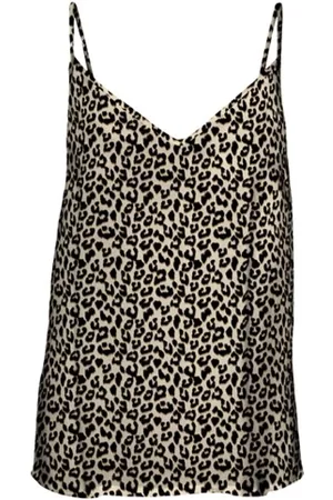 VERO MODA Dames Tops - Tops - Beige - Dames