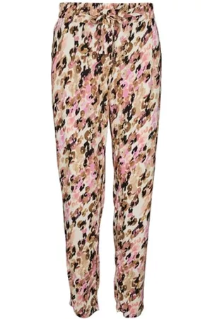 VERO MODA Dames Joggingbroeken - Sweatpants - Bruin - Dames