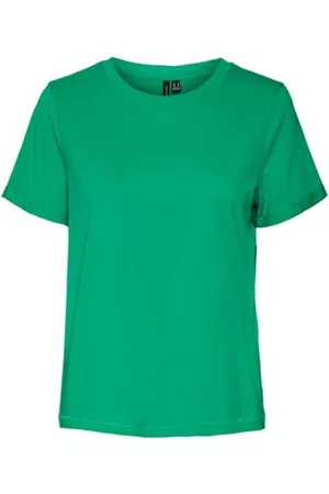 VERO MODA Dames T-shirts - T-shirts - Groen - Dames