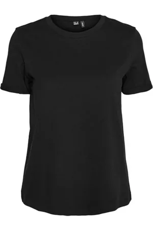 VERO MODA Dames T-shirts - T-shirts - Zwart - Dames