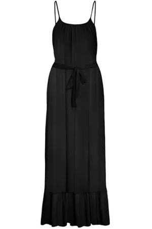 VERO MODA Dames Lange jurken - Maxi kleedjes - Zwart - Dames
