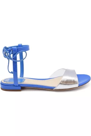 Dior Dames Outdoor Sandalen - Sandalen - Blauw - Dames