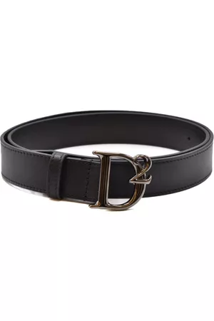 Dsquared2 Heren Riemen - Riemen - Zwart - Heren