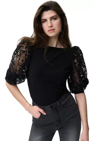 Joseph Ribkoff Dames Blouses - Blouses - Zwart - Dames