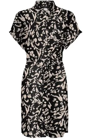 VERO MODA Dames Jurken - Kleedjes - Zwart - Dames