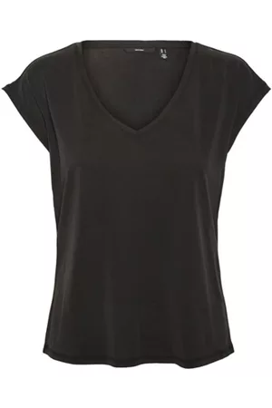 VERO MODA Dames T-shirts - T-shirts - Zwart - Dames