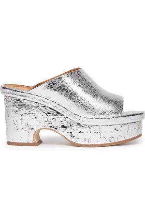 Chloé Dames Clogs - High heels - Grijs - Dames