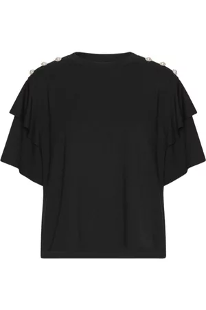 Custommade Dames T-shirts - T-shirts - Zwart - Dames